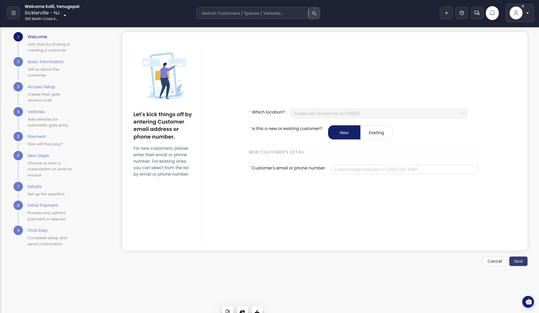 Customer Onboarding