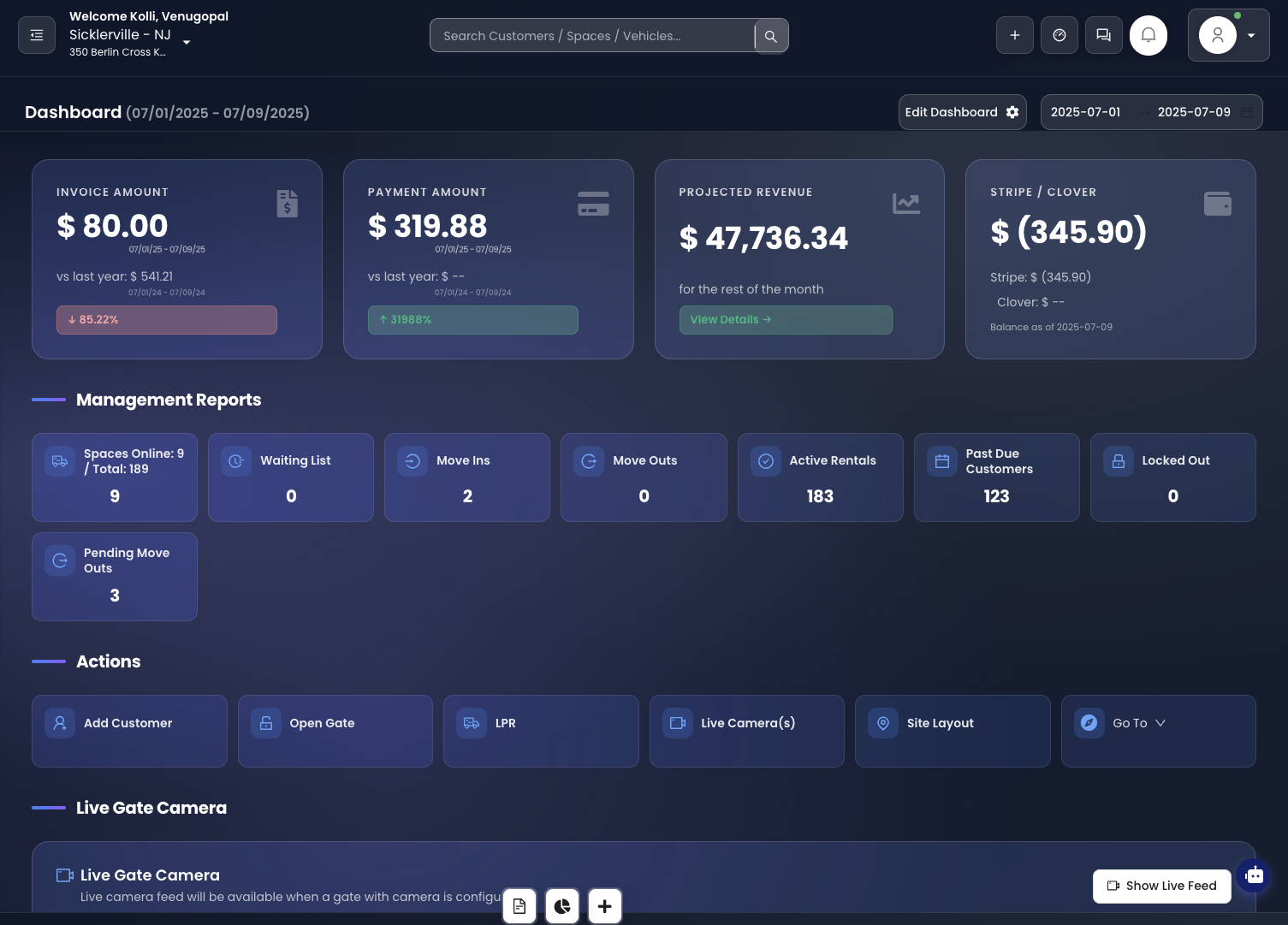 BestTruckOS Dashboard Screenshot