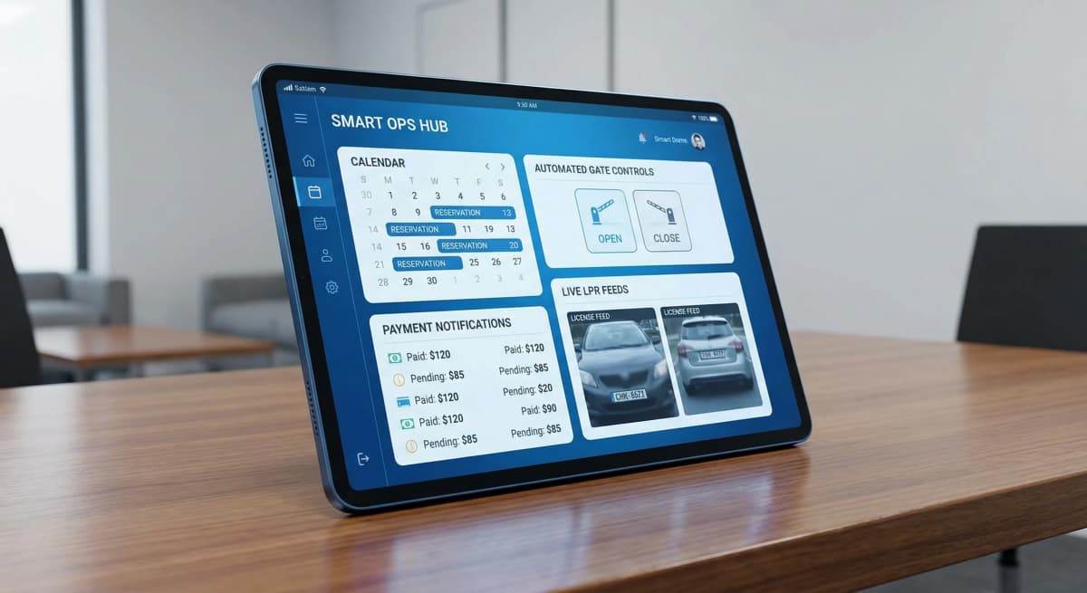 Automate your parking operations with spotOS