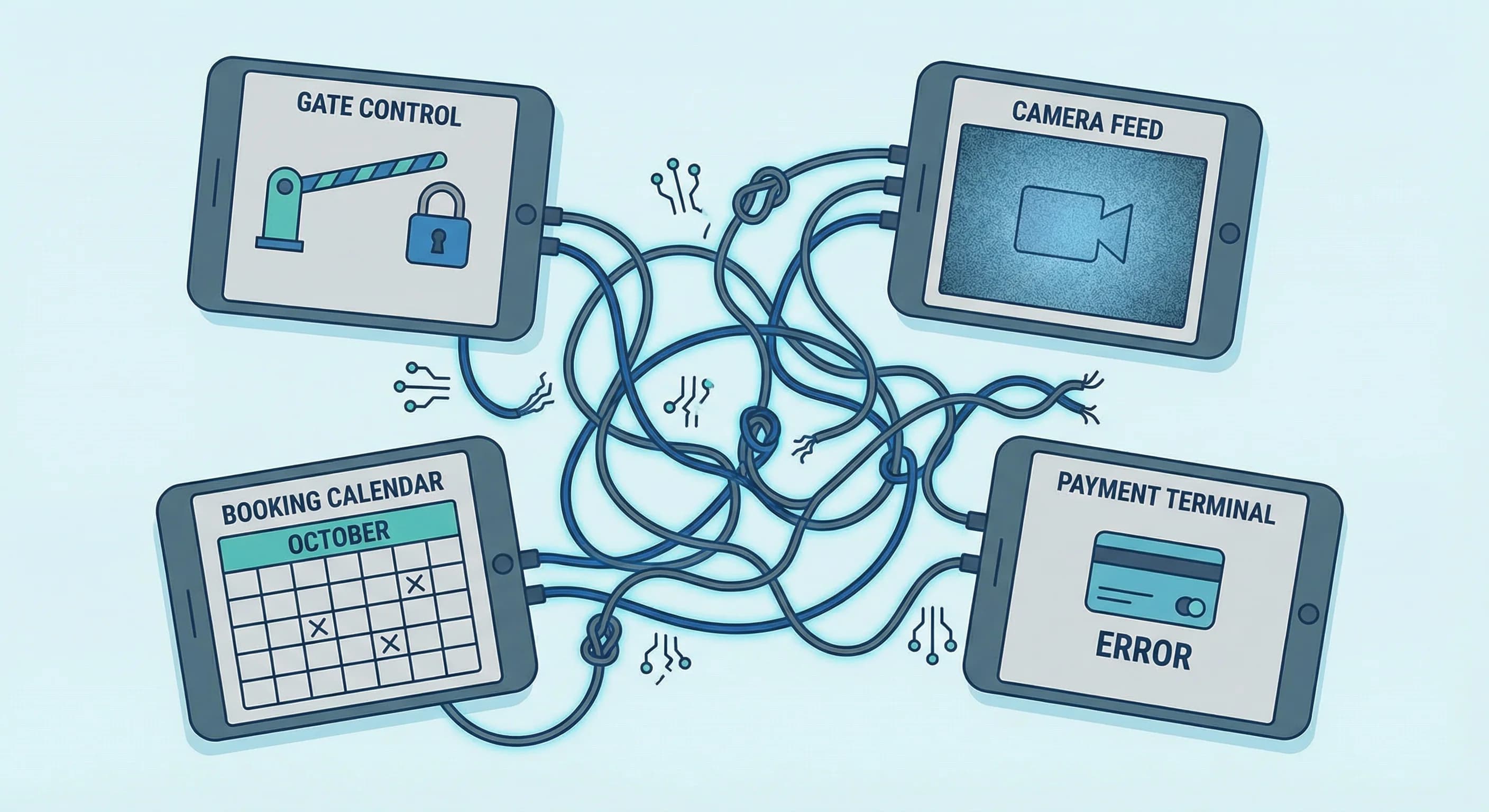 Disconnected systems problem