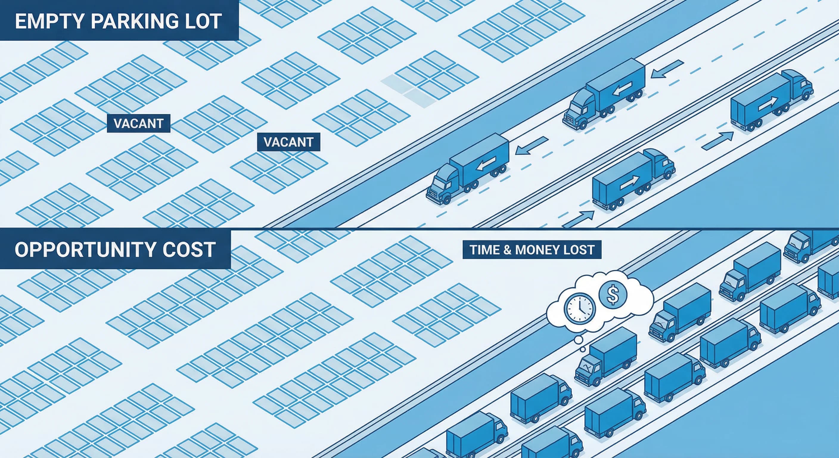 Empty spots losing revenue