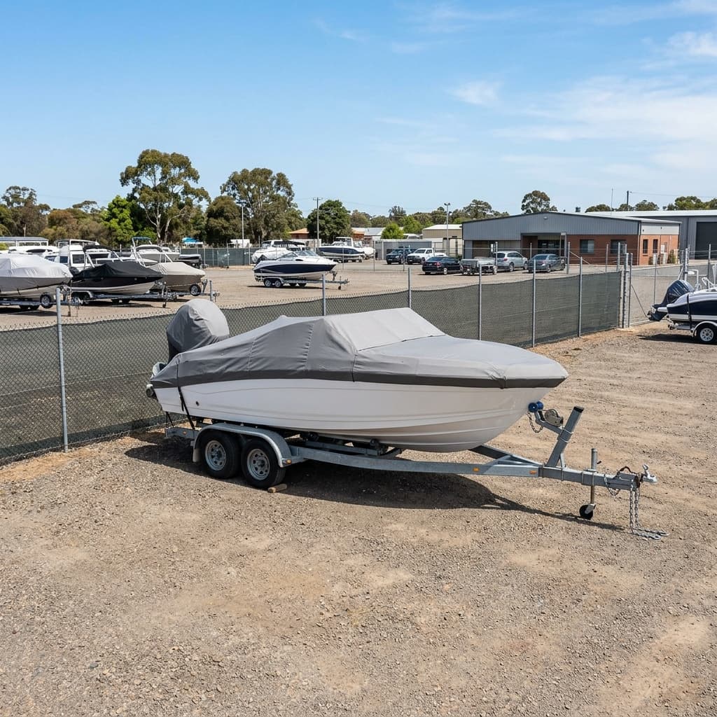 Top Boat Storage Tips for Owners in Mansfield