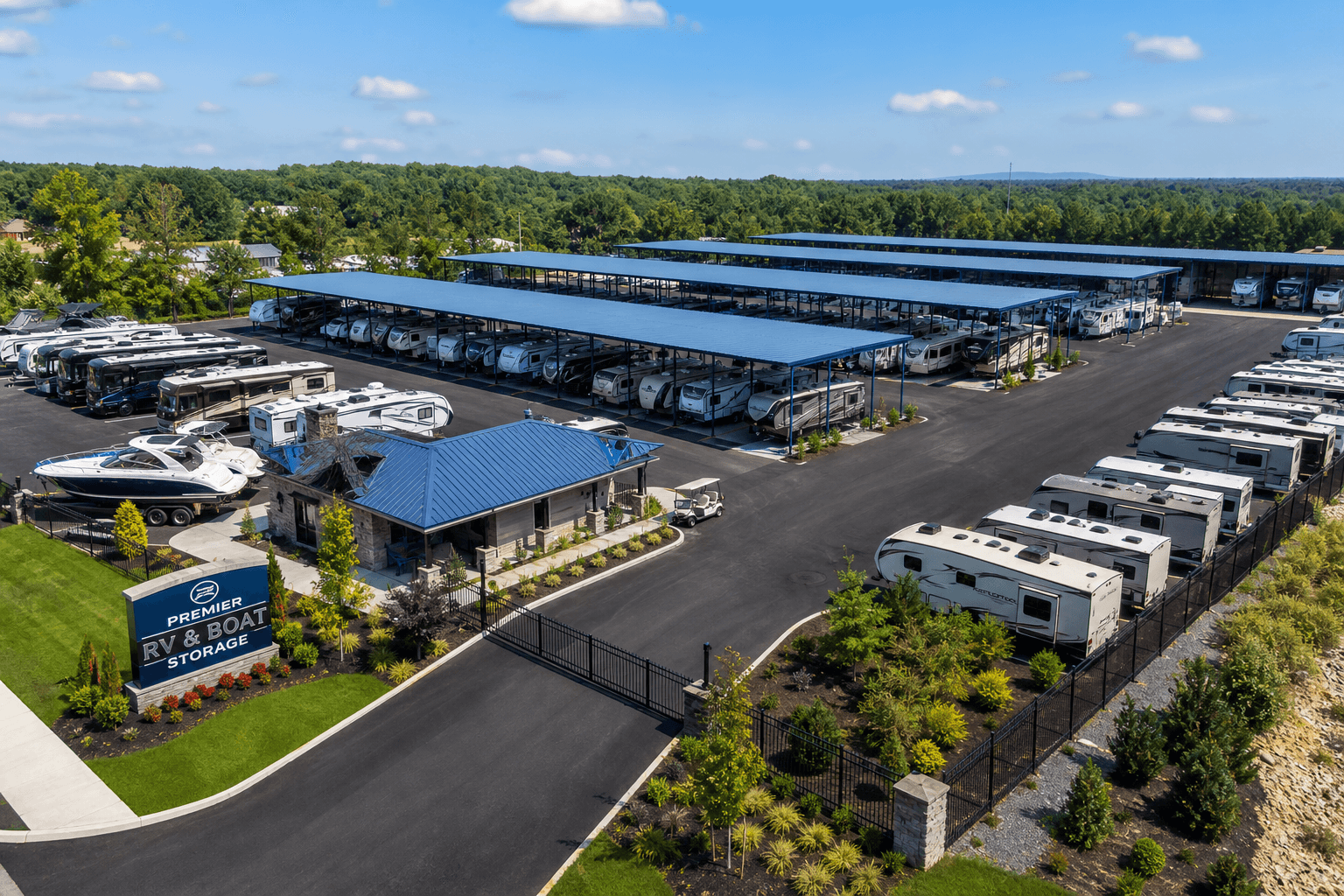 RV and boat storage