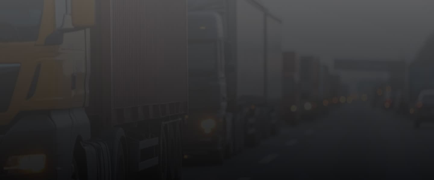 Secure truck parking at night